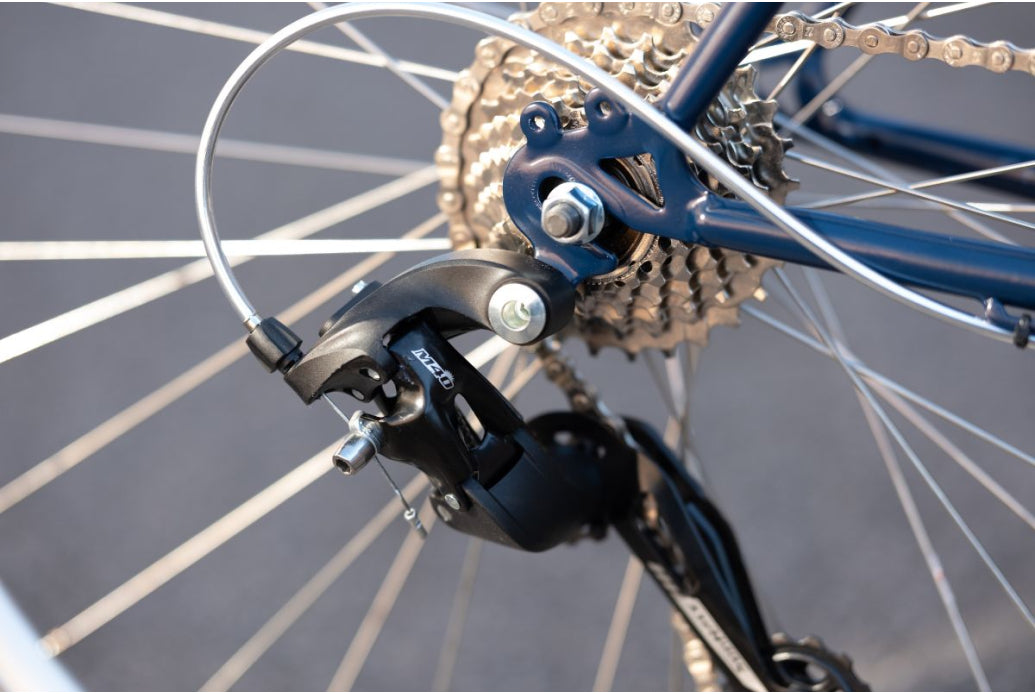 Bicicleta Urbana Capri Weimar Space Blue 7V - Brown