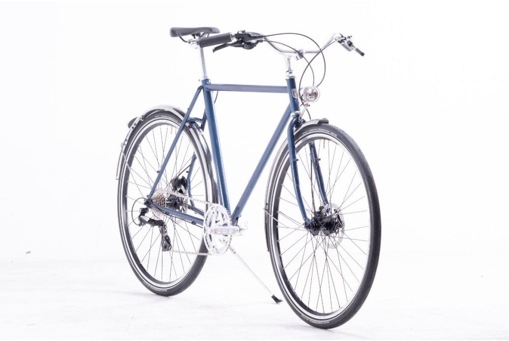 Bicicleta Capri Metz Artic Blue - Edición Mecánica