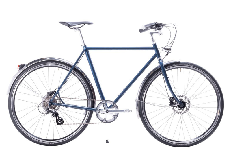 Bicicleta Capri Metz Artic Blue - Edición Mecánica