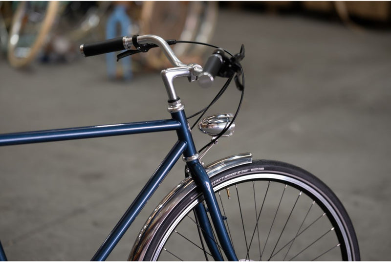 Bicicleta Capri Metz Artic Blue - Edición Mecánica
