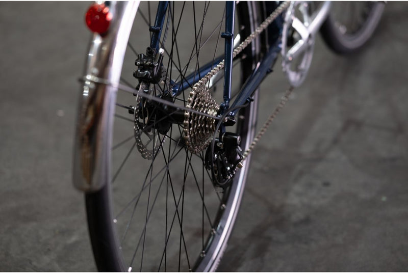 Bicicleta Capri Metz Artic Blue - Edición Mecánica