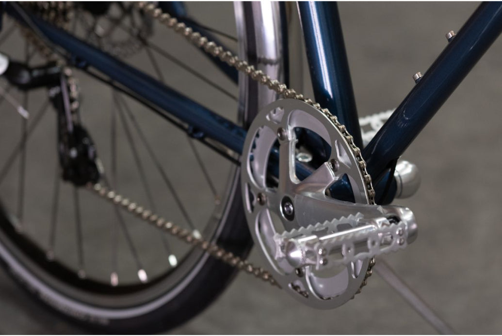 Bicicleta Capri Metz Artic Blue - Edición Mecánica