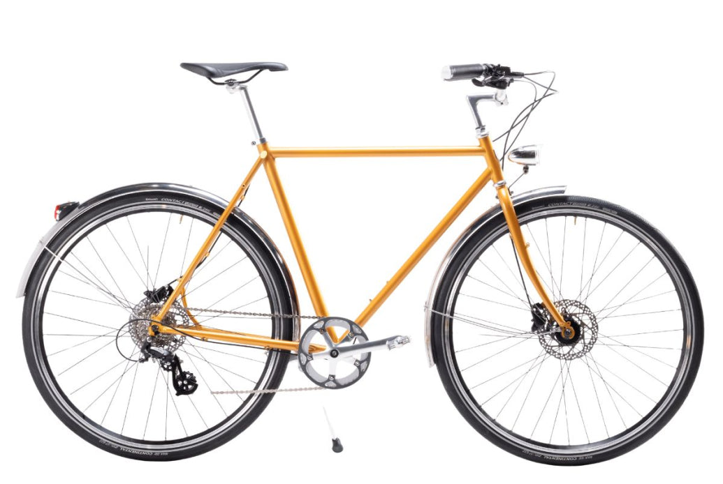 Bicicleta Capri Metz Stinger orange - Edición Mecánica