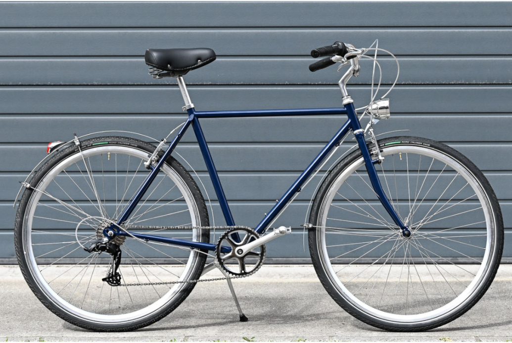 Bicicleta Urbana Capri Weimar Space Blue/Black - OUTLET