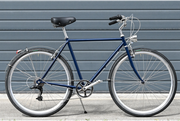 Bicicleta Urbana Capri Weimar Space Blue/Black - OUTLET