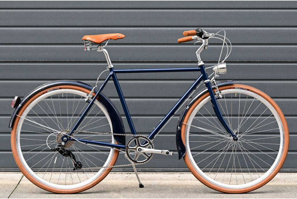 Bicicleta Urbana Capri Weimar Space Blue/Clásica - OUTLET