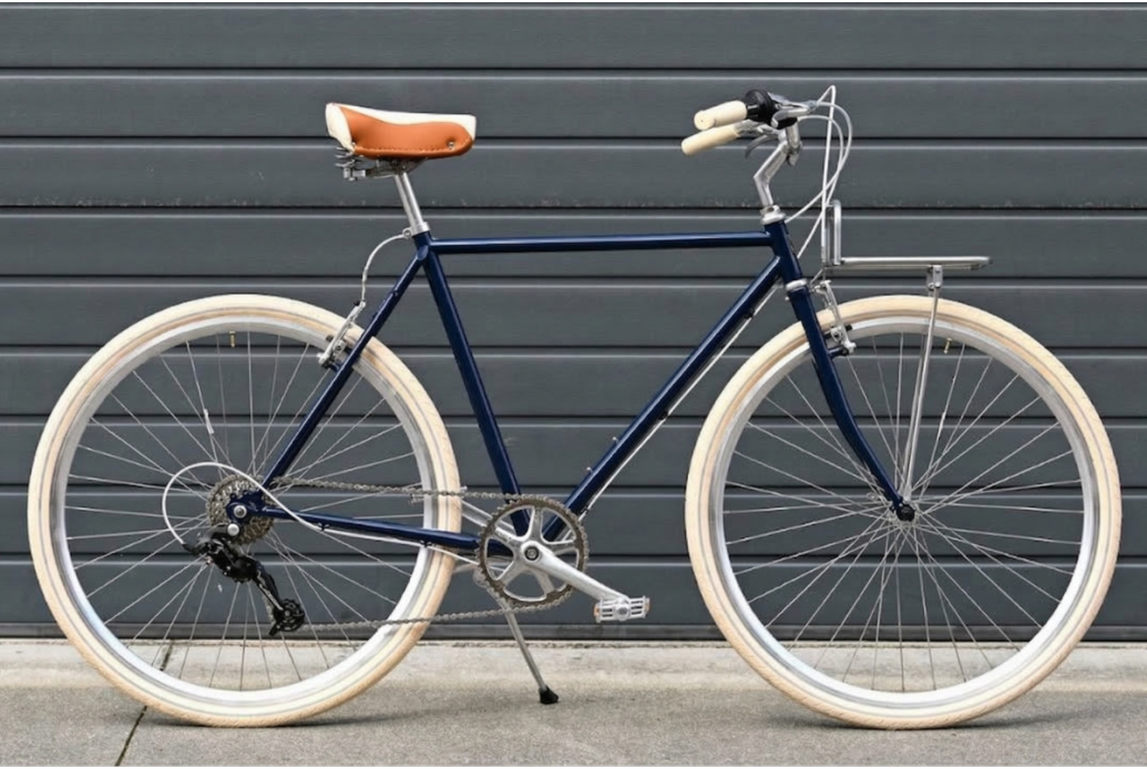 Bicicleta Urbana Capri Weimar Space Blue/Crema - OUTLET