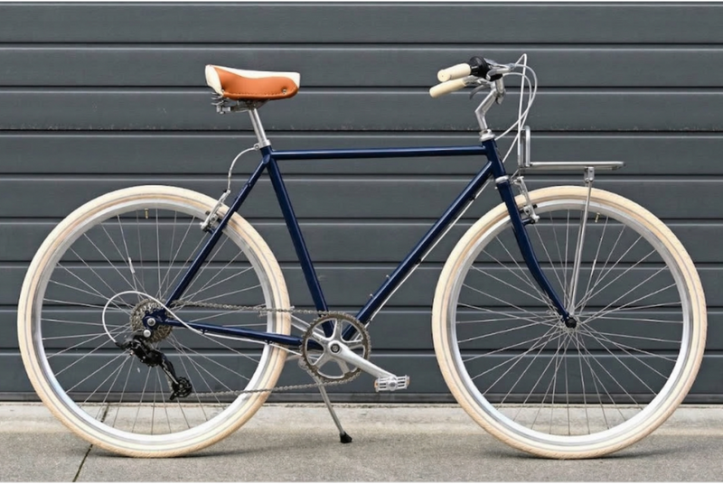 Bicicleta Urbana Capri Weimar Space Blue/Crema - OUTLET
