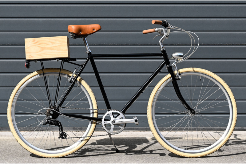 Bicicleta Urbana Capri Weimar Negro/Crema - Reacondicionada