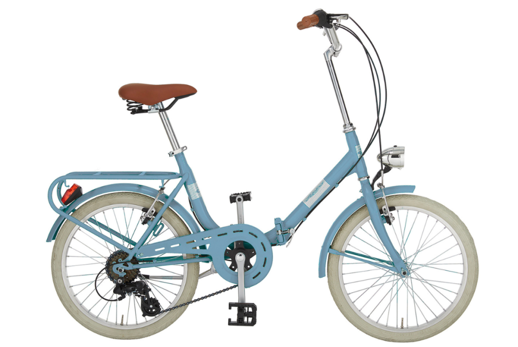 Alpina Mini 20" Folding 6V Celeste