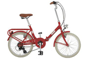 Alpina Mini 20" Folding 6V Rosso