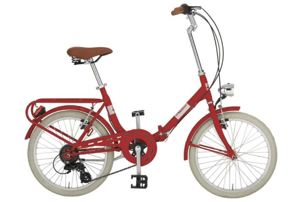 Alpina Mini 20" Folding 6V Rosso