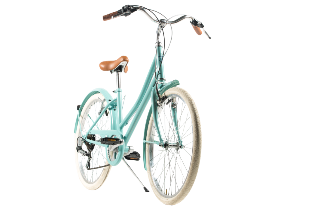 Bicicleta de niños (8-14 años) Capri Carolina 24" aquamarina