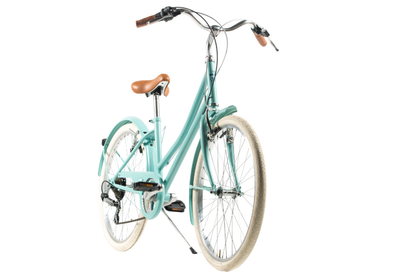 Bicicleta de niños (8-14 años) Capri Carolina 24" aquamarina