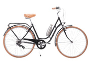 Bicicleta eléctrica Capri Berlin 4 Negra