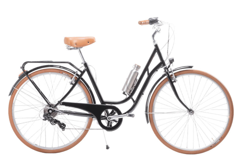 Bicicleta eléctrica Capri Berlin 4 Negra