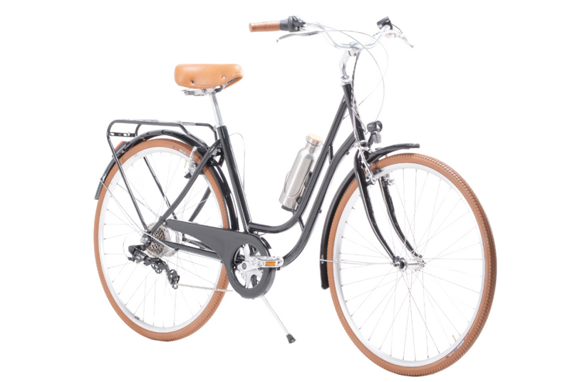 Bicicleta eléctrica Capri Berlin 4 Negra