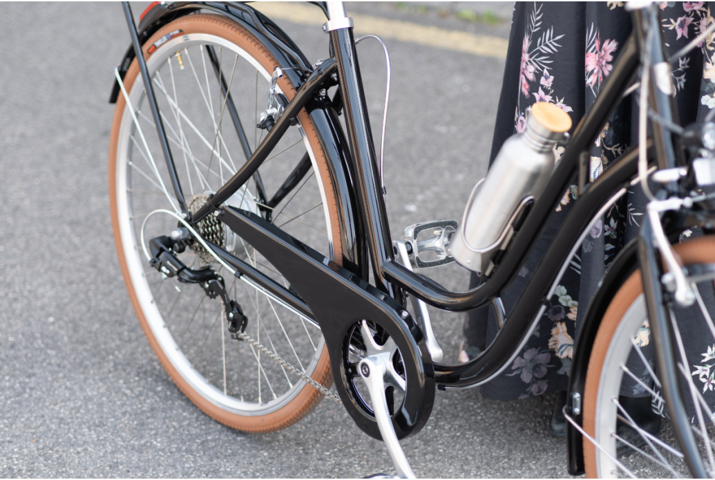 Bicicleta eléctrica Capri Berlin 4 Negra
