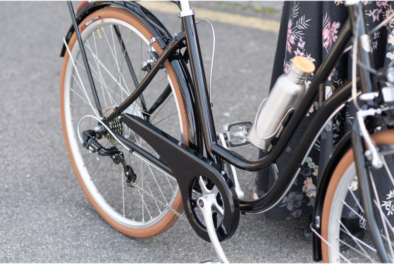 Bicicleta eléctrica Capri Berlin 4 Negra