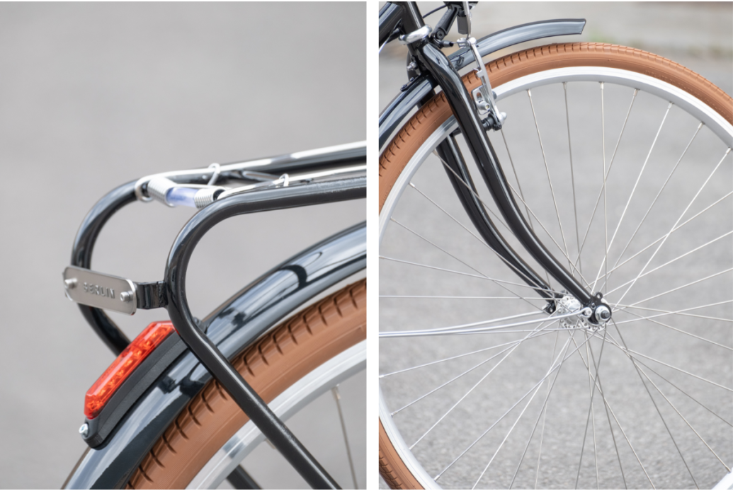 Bicicleta eléctrica Capri Berlin 4 Negra