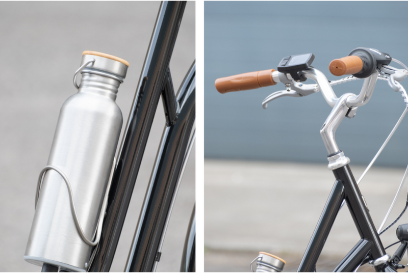 Bicicleta eléctrica Capri Berlin 4 Negra