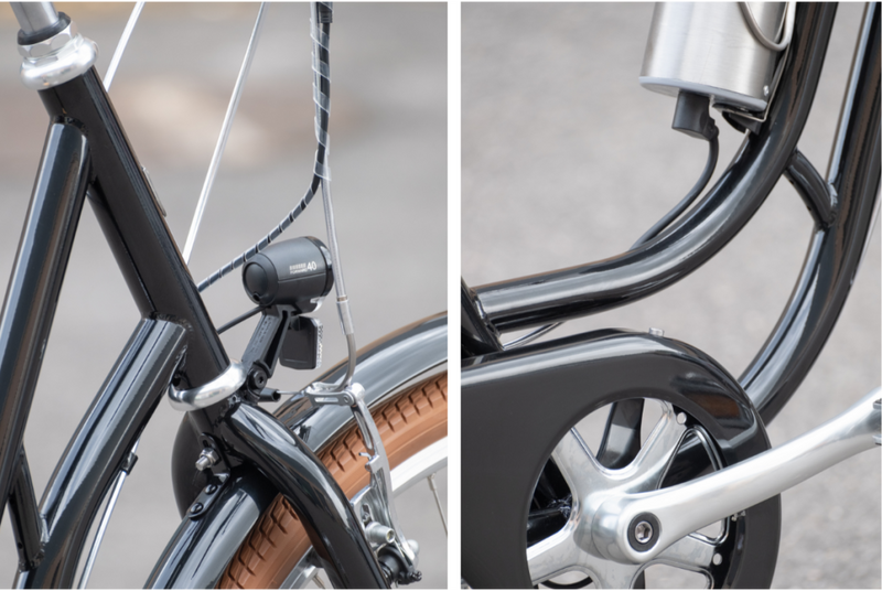 Bicicleta eléctrica Capri Berlin 4 Negra