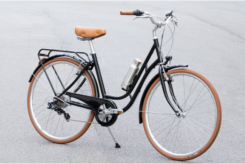 Bicicleta eléctrica Capri Berlin 4 Negra