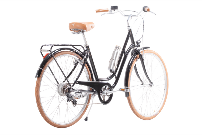 Bicicleta eléctrica Capri Berlin 4 Negra