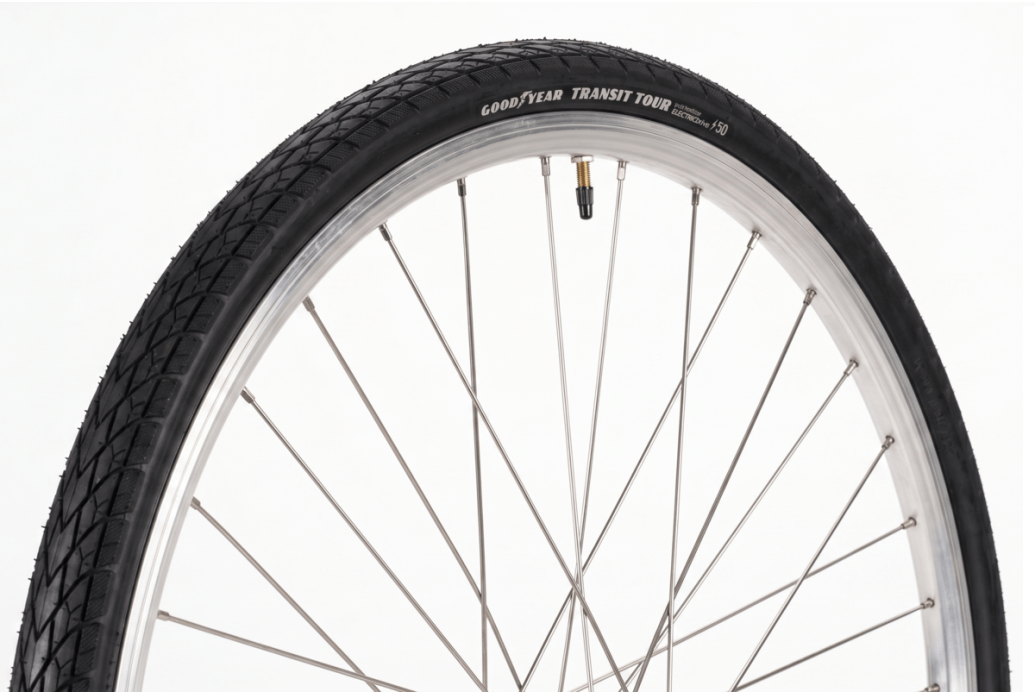 Cubierta GoodYear Transit Tour 28" (40-622)  Unidad