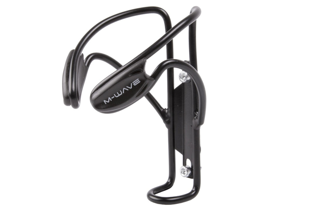 Portabidón de aluminio M-wave Negro