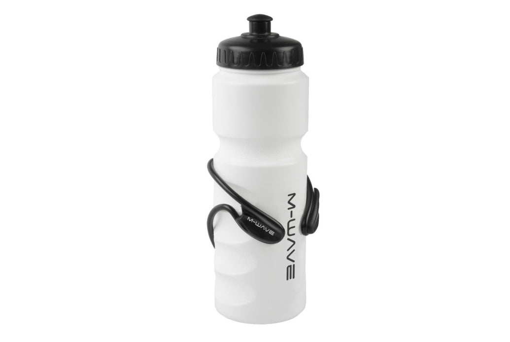 Portabidón de aluminio M-wave Negro