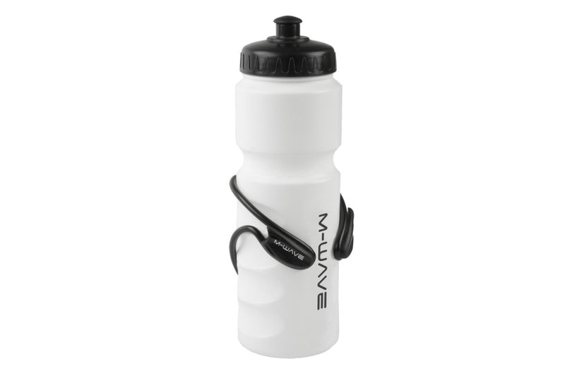 Portabidón de aluminio M-wave Negro