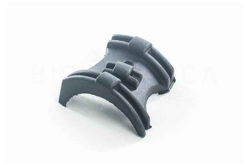 Pasacables para caja de pedalier