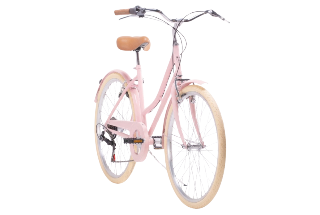 Bicicleta Capri Valentina Rosa 6v - Reacondicionada