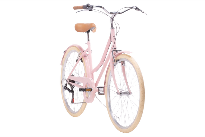 Bicicleta Capri Valentina Rosa 6v - Reacondicionada