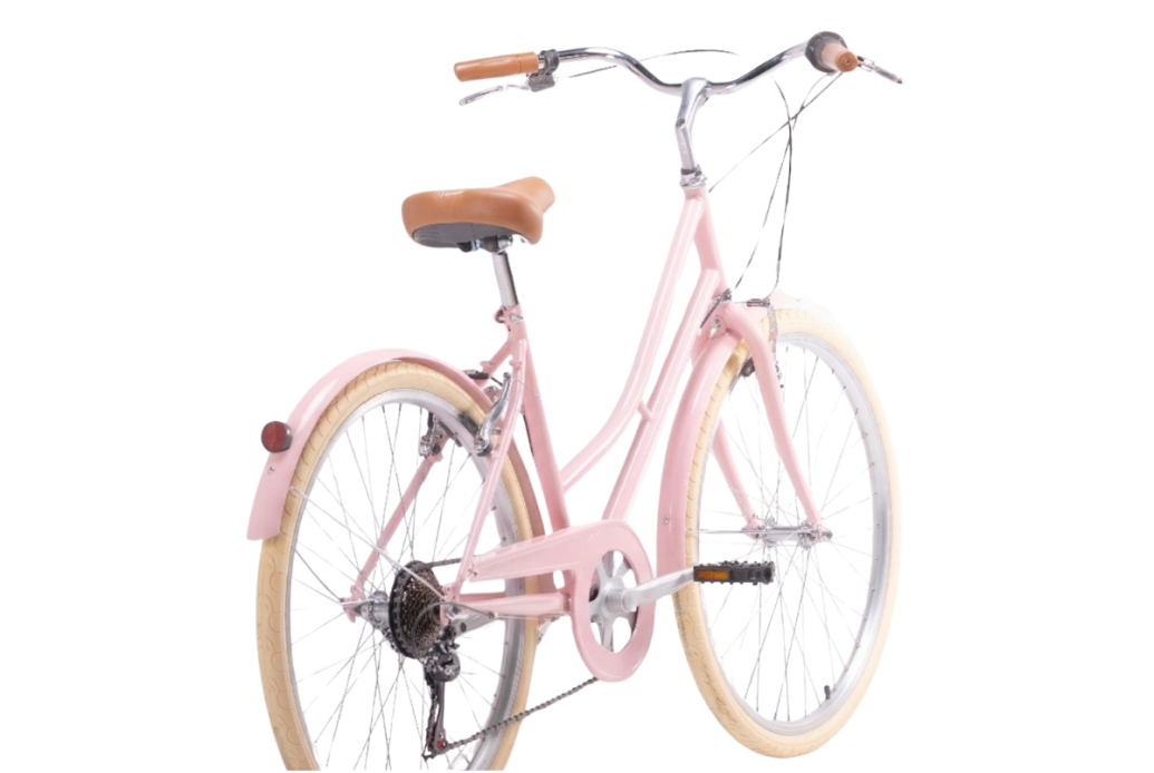Bicicleta Capri Valentina Rosa 6v - Reacondicionada