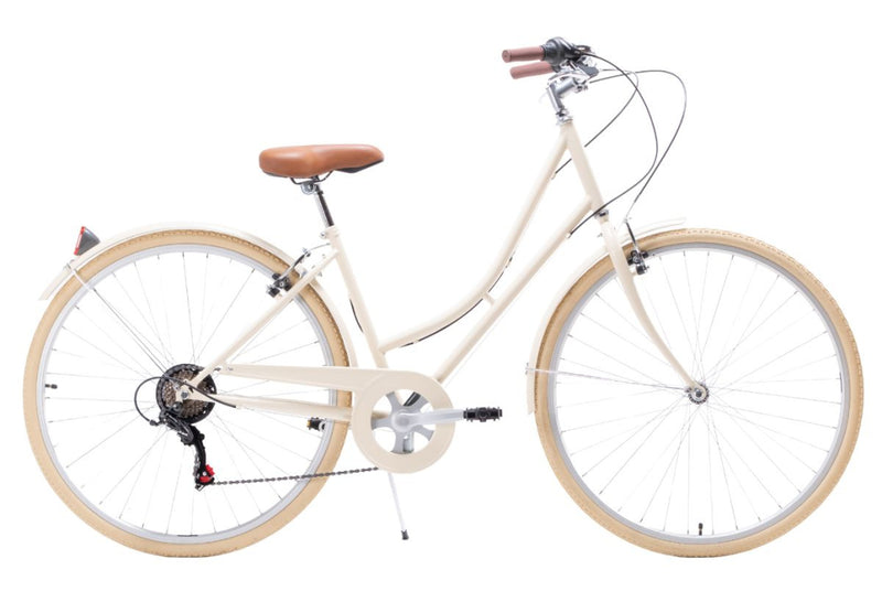 Bicicleta Capri Niza Crema 6V - Edición Limitada - Reacondicionada