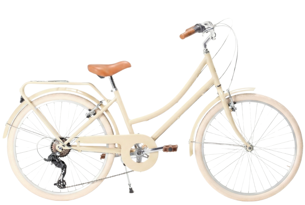 Comprar Bicicleta de niños (8-14 años) Capri Carolina 24" Crema