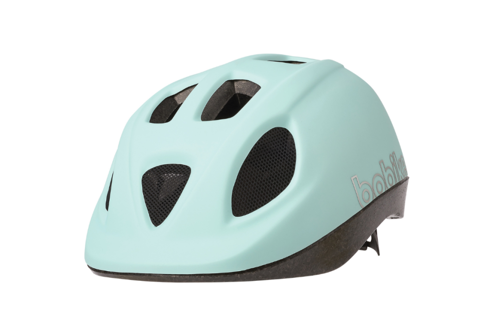 Casco infantil Bobike One Verde Claro S