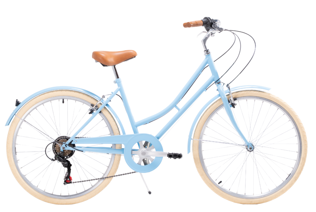 Bicicleta Capri Valentina Azul Pastel 6V - Reacondicionado