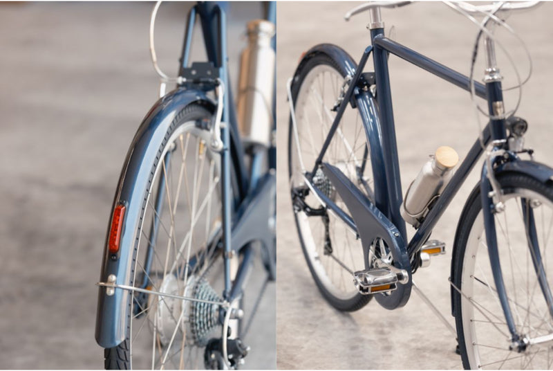 Bicicleta eléctrica Capri Vienna 2 Space Blue 7V