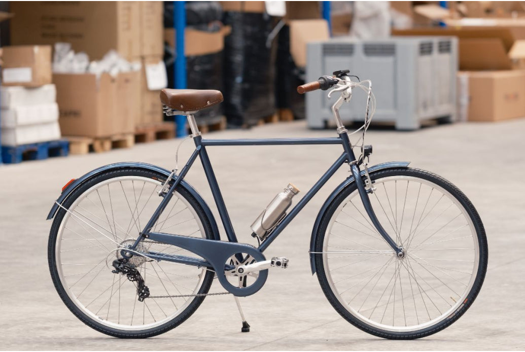 Bicicleta eléctrica Capri Vienna 2 Space Blue 7V