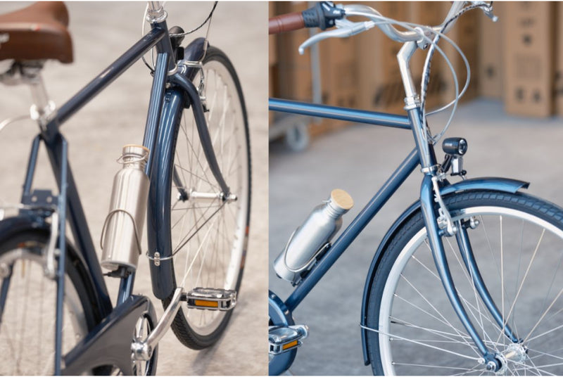 Bicicleta eléctrica Capri Vienna 2 Space Blue 7V