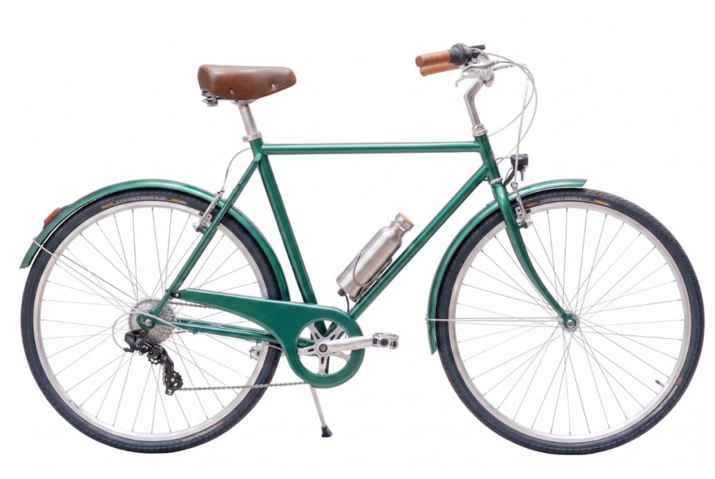 Bicicleta eléctrica Capri Vienna 2 British Green 7V