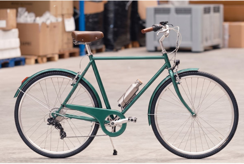 Bicicleta eléctrica Capri Vienna 2 British Green 7V