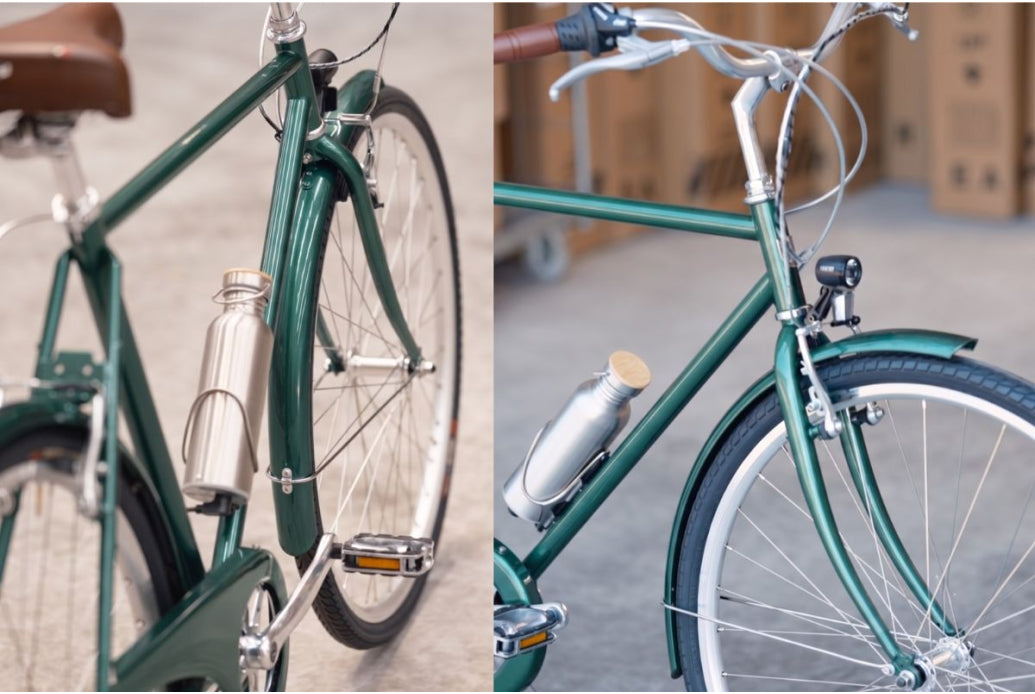 Bicicleta eléctrica Capri Vienna 2 British Green 7V