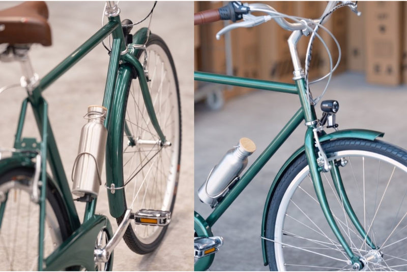 Bicicleta eléctrica Capri Vienna 2 British Green 7V