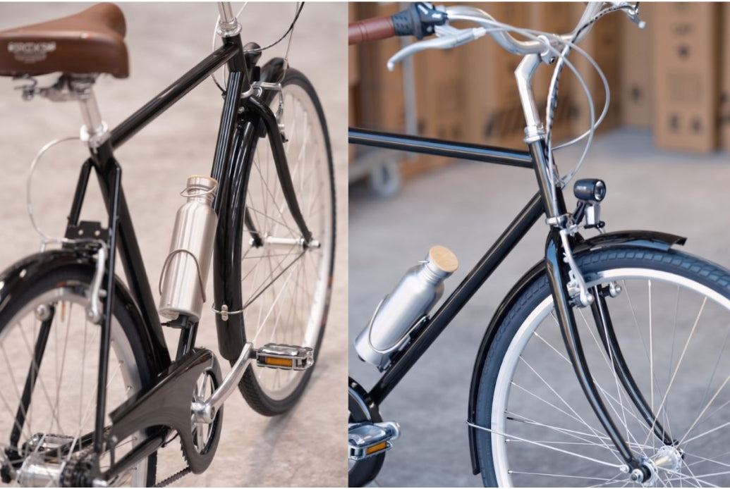 Bicicleta eléctrica Capri Vienna 2 negro 7V