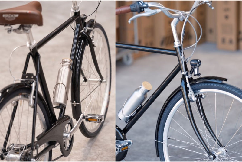 Bicicleta eléctrica Capri Vienna 2 negro 7V