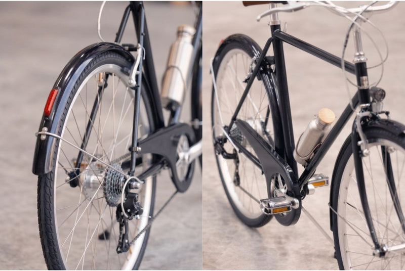 Bicicleta eléctrica Capri Vienna 2 negro 7V